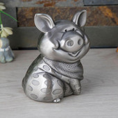 Kasica u obliku slatke kovanice u obliku svinje Materijal protiv pada Kip svinje Kasica s novcem Dekoracija doma