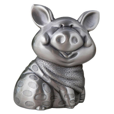 Kasica u obliku slatke kovanice u obliku svinje Materijal protiv pada Kip svinje Kasica s novcem Dekoracija doma