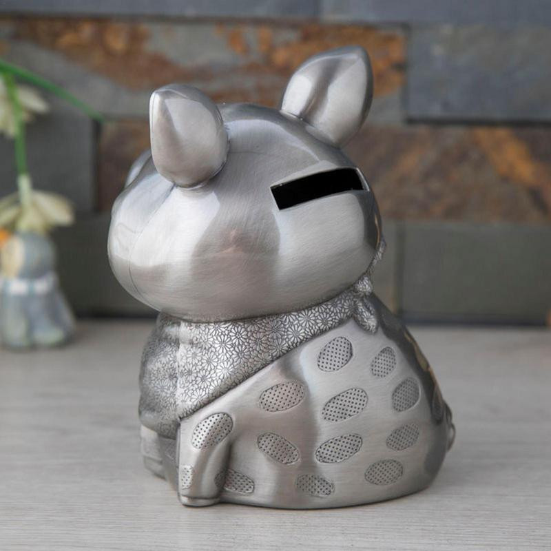 Kasica u obliku slatke kovanice u obliku svinje Materijal protiv pada Kip svinje Kasica s novcem Dekoracija doma