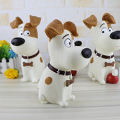 2022 m. nauja šunų pinigų taupymo skardinė Kūrybinga studento gimtadienio dovana darbalaukio dekoravimas amatai, vietos sutaupyti pinigų