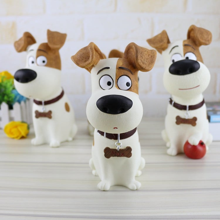 2022 m. nauja šunų pinigų taupymo skardinė Kūrybinga studento gimtadienio dovana darbalaukio dekoravimas amatai, vietos sutaupyti pinigų