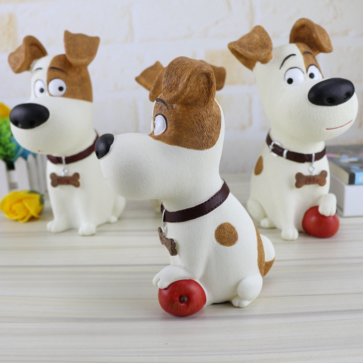 2022 m. nauja šunų pinigų taupymo skardinė Kūrybinga studento gimtadienio dovana darbalaukio dekoravimas amatai, vietos sutaupyti pinigų