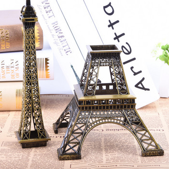 8-32 εκ. Παρίσι Eiffel Tower Crafts Έπιπλα σπιτιού Μεταλλικό μοντέλο Διακόσμηση Ταξιδιωτικό Δώρο Αναμνηστικό Χάλκινο
