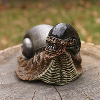 Άγαλμα Alien Snail Δώρο Γενεθλίων Εκλεκτός χαρακτήρας Άγαλμα Μοντέλο Κούκλα Ρητίνη Διακόσμηση