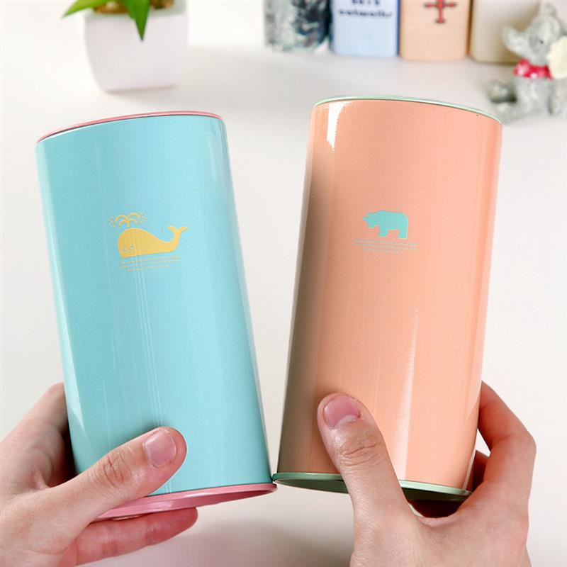 Jauna krājbanka radoša dāvana cūciņa bankiņas multfilmu zoodārza naudas kaste jauka dzīvnieku apdruka skārda monēta radoša dāvana