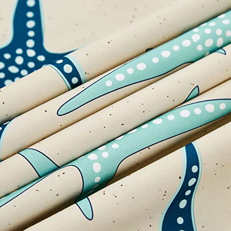 Piekrastes galdauts Jūras okeāna tēmas taisnstūra galdauts Pludmales jūras zvaigzne atkārtoti lietojams kāzu ballīšu dekors Mājas virtuves dekors