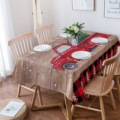 Lieldienu ūdensizturīgs galdauts Lieldienu olas Trusis Virtuve Pusdienas Mazgājams galdauts Kāzu ballīte Svētku vakariņu noformējums