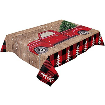 Lieldienu ūdensizturīgs galdauts Lieldienu olas Trusis Virtuve Pusdienas Mazgājams galdauts Kāzu ballīte Svētku vakariņu noformējums