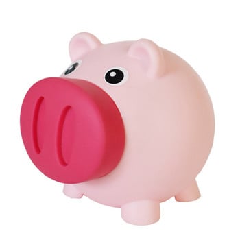 Small Piggy Bank Κινούμενα σχέδια Κουτιά αποθήκευσης χρημάτων Squeaky Kids Toys Διακόσμηση σπιτιού Κουμπί εξοικονόμησης χρημάτων Παιδιά Piggy Money Bank Δώρα για παιδιά