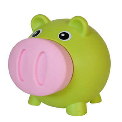 Maza cūciņa banka multfilma Naudas glabāšanas kastes Pīkstošas bērnu rotaļlietas Mājas dekors Naudas krājkaste Bērni Cūciņa naudas banka bērniem Dāvanas