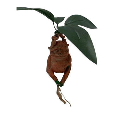 Kip od smole trave mandragore HP ružna figurica mandragore Umjetna biljka Pejzažni ukrasi Kućni vrt Dvorište Balkon Dekor