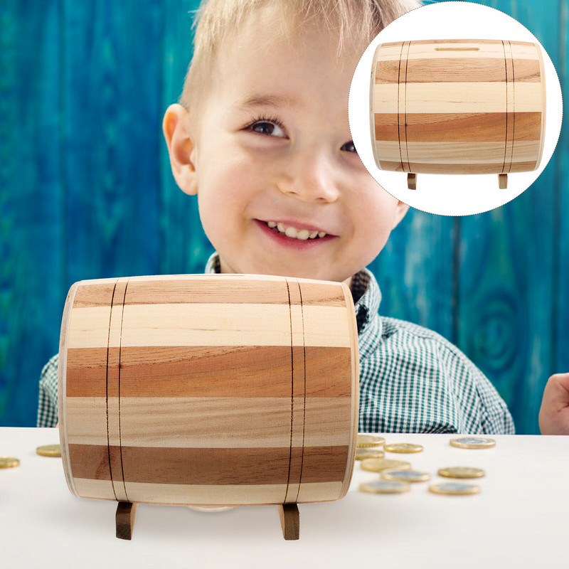 Suvenīru darbvirsmas rotājumi Mājas piederumi Naudas burkas Pieaugušo taupīšana Krājbanka Mājsaimniecības monētu konteiners