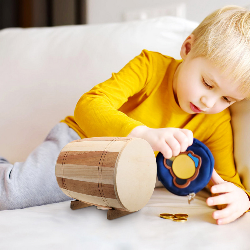 Suvenīru darbvirsmas rotājumi Mājas piederumi Naudas burkas Pieaugušo taupīšana Krājbanka Mājsaimniecības monētu konteiners