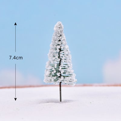1/5db/Szett Mini fa Tündér Kert Miniatűrök Mikro Táj Gyanta Kézműves Bonsai Figura Kerti Terrárium Kiegészítők kínálat