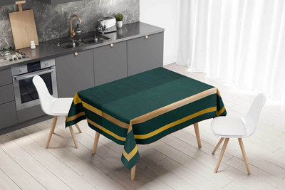 Lengva ir stilinga smaragdo žalia smaragdo aukso geometrinė staltiesė stačiakampė kavos staliukas valgomojo stalas viešbučio stalo užvalkalas