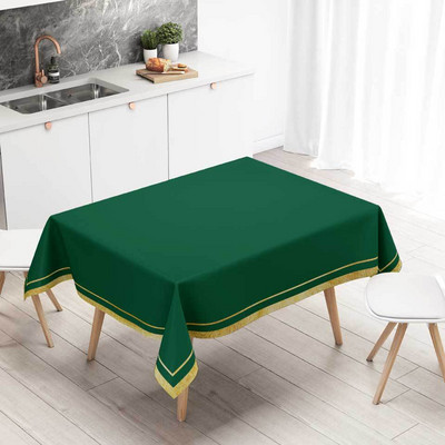 Lengva ir stilinga smaragdo žalia smaragdo aukso geometrinė staltiesė stačiakampė kavos staliukas valgomojo stalas viešbučio stalo užvalkalas