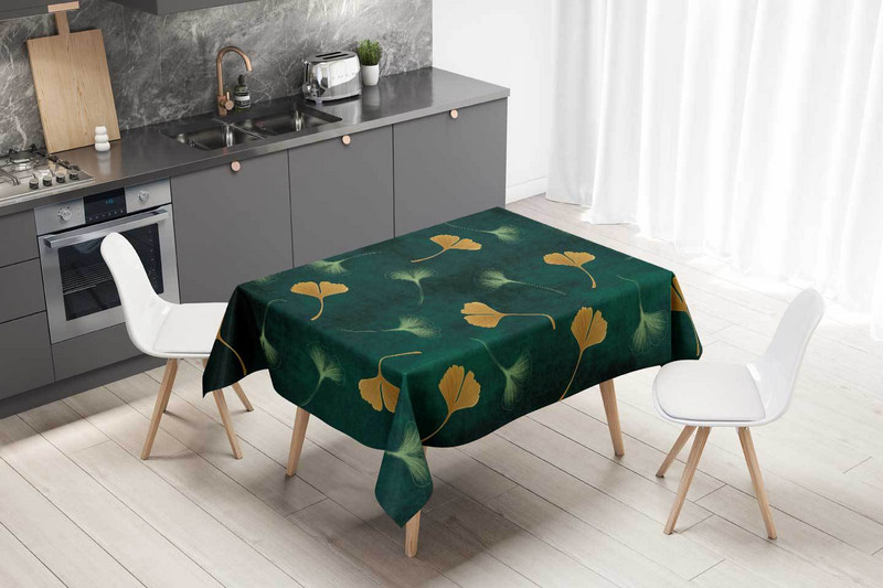 Lengva ir stilinga smaragdo žalia smaragdo aukso geometrinė staltiesė stačiakampė kavos staliukas valgomojo stalas viešbučio stalo užvalkalas