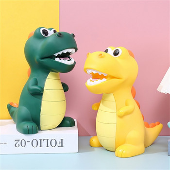 Dinosaur Piggy Plastic Shatterproof Money Coin Plastic Εξαιρετικό δώρο για τα γενέθλια Baby Shower Drop Shipping