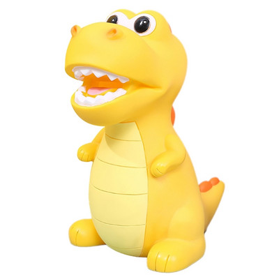 Dinozauru cūciņa plastmasas neplīstoša naudas monētu plastmasa Lieliska dāvana dzimšanas dienā Baby Shower Drop piegāde