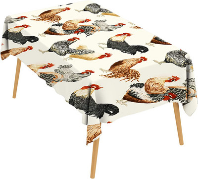 Zaļās lapas Galdauts Tropu palmu lapas Havaju džungļu tēmas galda pārklājs Kāzu ballītes dekors Mājas virtuves dekoru aksesuāri