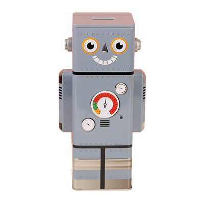 Saglabāšanas kastīte Zēniem Dāvanu Meitenēm Naudas Banka Rotā bērnus Cūciņa bankiņas Dzelzs bērns