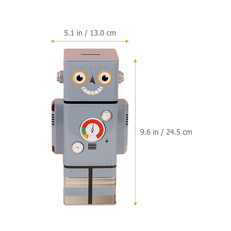 Saglabāšanas kastīte Zēniem Dāvanu Meitenēm Naudas Banka Rotā bērnus Cūciņa bankiņas Dzelzs bērns