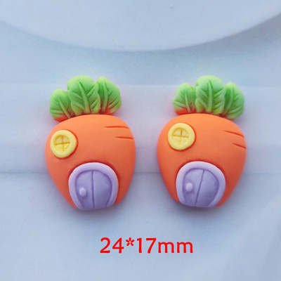 10/15 db Új Aranyos Gyanta Rajzfilm Gyümölcsök Lapos Hátú Cabochon Scrapbook Kawaii DIY Díszítések Kiegészítők C55