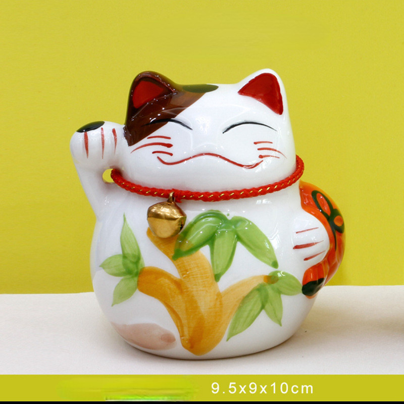 Lucky Cat Saving Box Dzīvnieku figūriņas naudas kaste Dzīvnieku monētu banka Mājas dekors Moderns jauns stils cūciņa figūriņas bērniem dāvanu копилка
