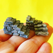 2 gab. Kāpnes Leļļu māja Pasaku dārzs rūķītis sūnu terārijs mājas dārzs galda dekors amatniecība pundurkociņš miniatūras dārza diy piederumi