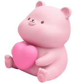 Saving Jar Bear Pot Monētu uzglabāšana Plastmasas Banka Karikatūra Naudas Kaste Cūciņa bankiņas Bērni