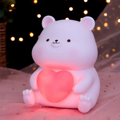 Saving Jar Bear Pot Monētu uzglabāšana Plastmasas Banka Karikatūra Naudas Kaste Cūciņa bankiņas Bērni