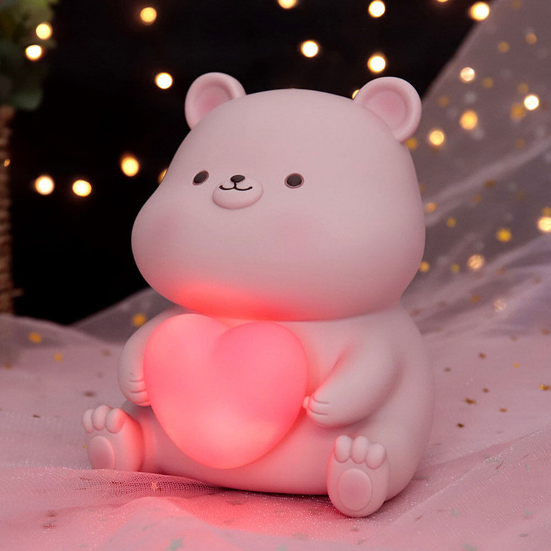 Saving Jar Bear Pot Monētu uzglabāšana Plastmasas Banka Karikatūra Naudas Kaste Cūciņa bankiņas Bērni