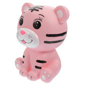 Tigris malacpersely Rajzfilm Dísz Asztalfedő Fiúk Bankok Gyerek formájú Pénzdoboz Tároló érmetartály