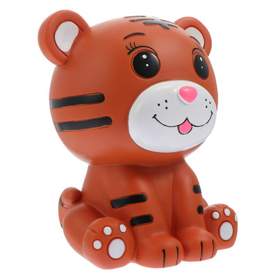 Tigris malacpersely Rajzfilm Dísz Asztalfedő Fiúk Bankok Gyerek formájú Pénzdoboz Tároló érmetartály