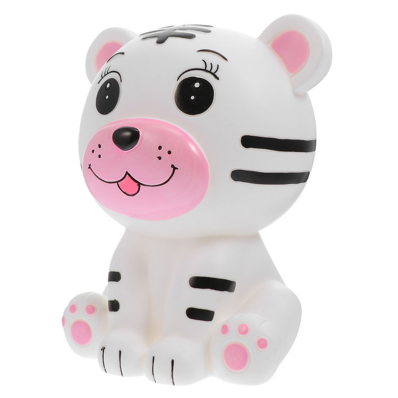 Tigris malacpersely Rajzfilm Dísz Asztalfedő Fiúk Bankok Gyerek formájú Pénzdoboz Tároló érmetartály