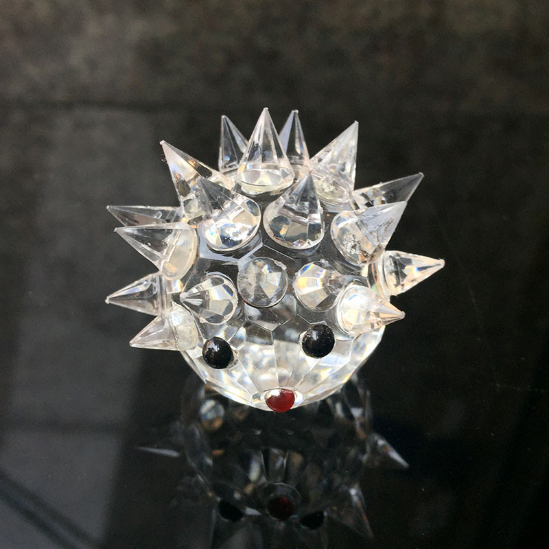 Roku darbs no kristāla stikla ezis Amatniecība Kvarca Dzīvnieku figūriņas Papīra Amatniecība Mājas Noformējums Rotājumi Dāvanas Suvenīri