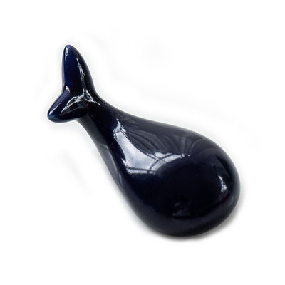 Japoniškos keraminės lazdelės Rest Creative banginio formos lazdelės Priežiūra Šaukšto stovas Virtuvės stalo reikmenų dekoravimas кит ballena