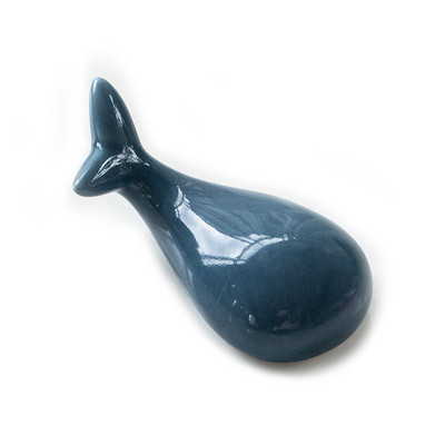 Japoniškos keraminės lazdelės Rest Creative banginio formos lazdelės Priežiūra Šaukšto stovas Virtuvės stalo reikmenų dekoravimas кит ballena