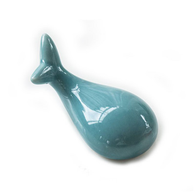 Japoniškos keraminės lazdelės Rest Creative banginio formos lazdelės Priežiūra Šaukšto stovas Virtuvės stalo reikmenų dekoravimas кит ballena