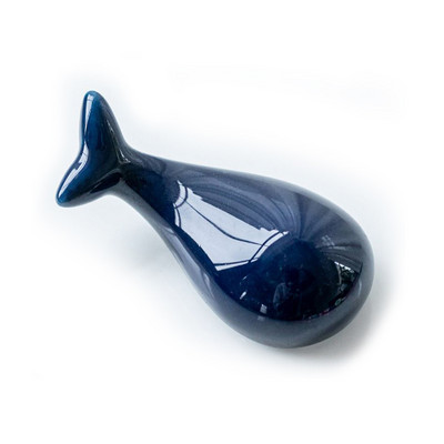 Japoniškos keraminės lazdelės Rest Creative banginio formos lazdelės Priežiūra Šaukšto stovas Virtuvės stalo reikmenų dekoravimas кит ballena