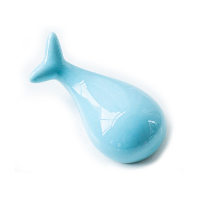 Japoniškos keraminės lazdelės Rest Creative banginio formos lazdelės Priežiūra Šaukšto stovas Virtuvės stalo reikmenų dekoravimas кит ballena