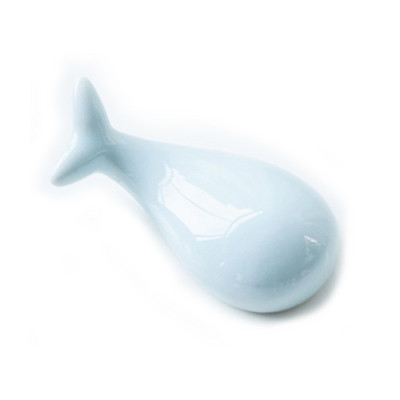 Japoniškos keraminės lazdelės Rest Creative banginio formos lazdelės Priežiūra Šaukšto stovas Virtuvės stalo reikmenų dekoravimas кит ballena