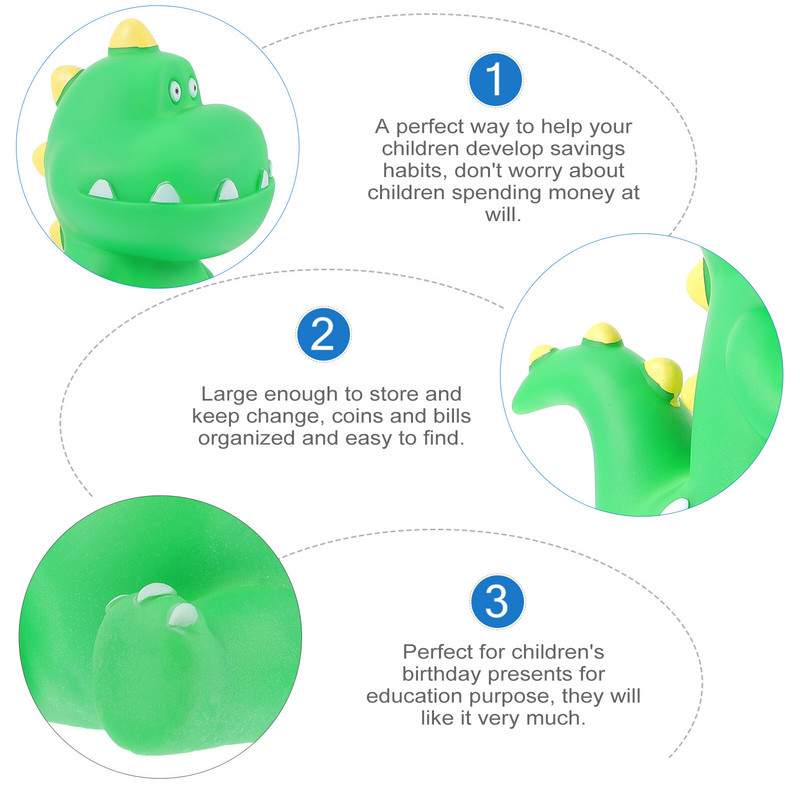 Kids Banks Dzīvnieki Banka Cūciņa banka Ietaupījumi Jar Naudas kannas Kanniņa Puikām Bērniem