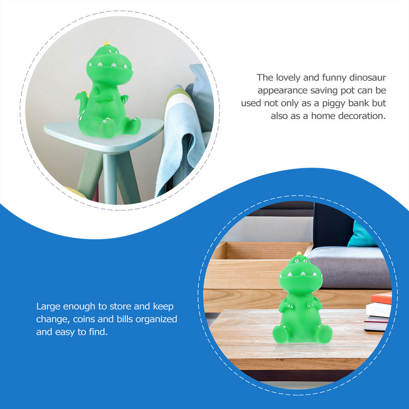 Kids Banks Dzīvnieki Banka Cūciņa banka Ietaupījumi Jar Naudas kannas Kanniņa Puikām Bērniem