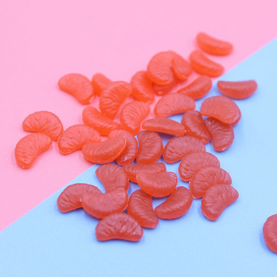 20 gab 3D simulācijas augļu viltus ķiršu/melleņu/zemeņu sveķu miniatūras mākslas Cabochon DIY Dekoratīvās amatniecības scrapbooking