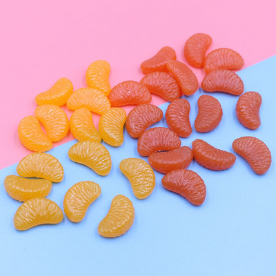 20 gab 3D simulācijas augļu viltus ķiršu/melleņu/zemeņu sveķu miniatūras mākslas Cabochon DIY Dekoratīvās amatniecības scrapbooking