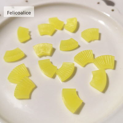 20 gab 3D simulācijas augļu viltus ķiršu/melleņu/zemeņu sveķu miniatūras mākslas Cabochon DIY Dekoratīvās amatniecības scrapbooking