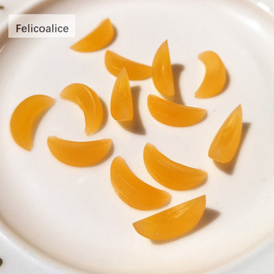 20 gab 3D simulācijas augļu viltus ķiršu/melleņu/zemeņu sveķu miniatūras mākslas Cabochon DIY Dekoratīvās amatniecības scrapbooking