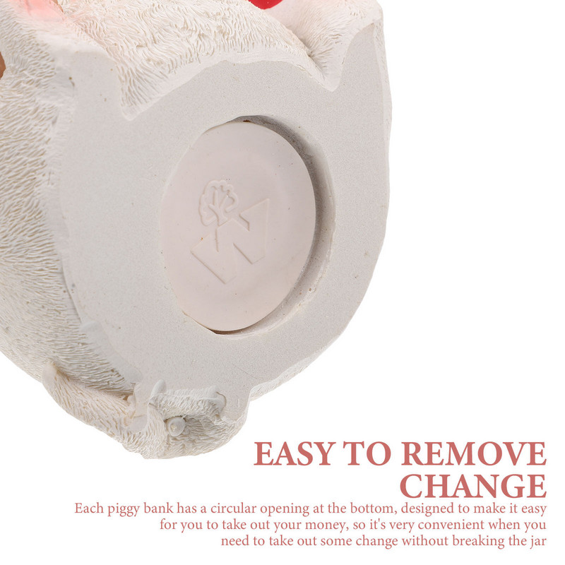 Cūciņa banka Mājas piederumi Kaķa formas monētu konteiners Automašīnas dekors Keramika Darbvirsmas taupīšana Izsmalcināts pods Vinils Apburošs bērns