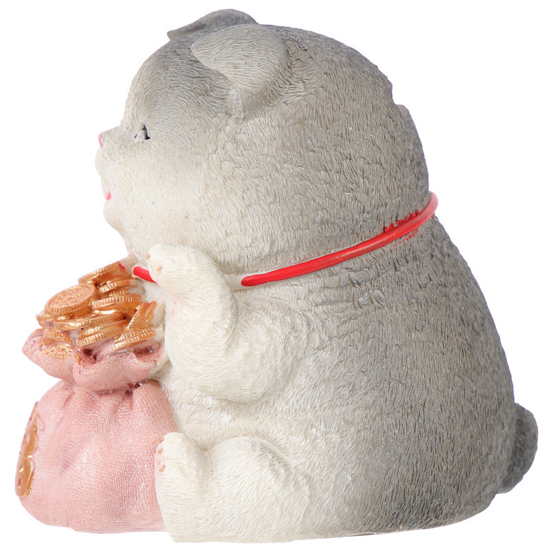 Cūciņa banka Mājas piederumi Kaķa formas monētu konteiners Automašīnas dekors Keramika Darbvirsmas taupīšana Izsmalcināts pods Vinils Apburošs bērns